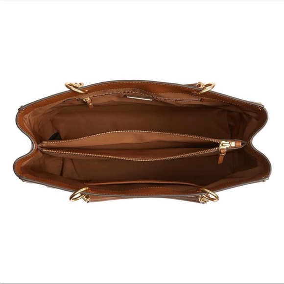 Tory Burch Everly Leather Tote - Picture 12 of 13